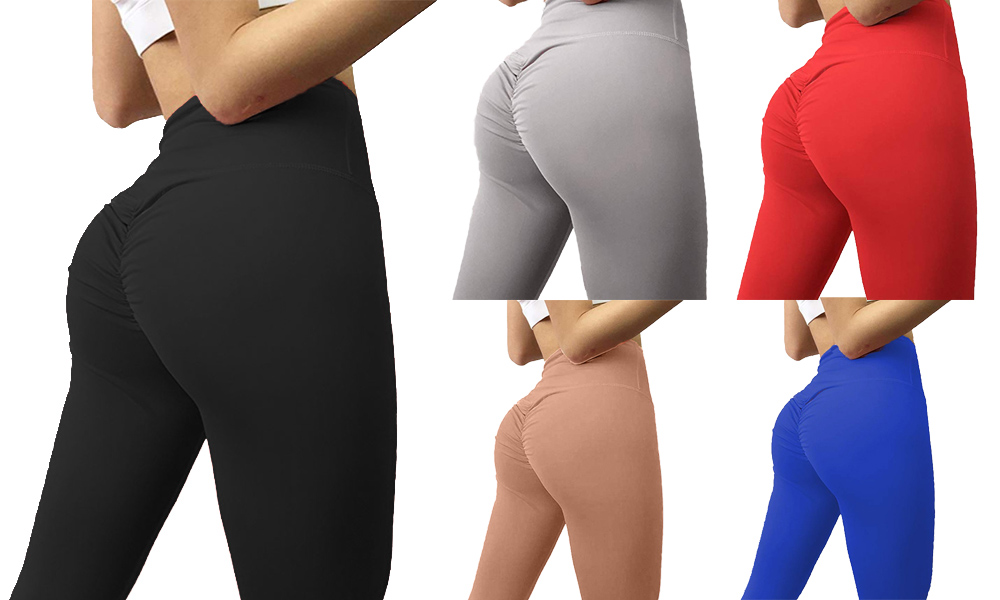 1pk - Women's Scrunch Bum Leggings (Voucher) - my shop your shop