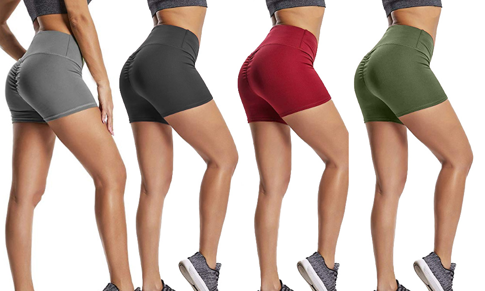 Women's Scrunch Bum Shorts - my shop your shop